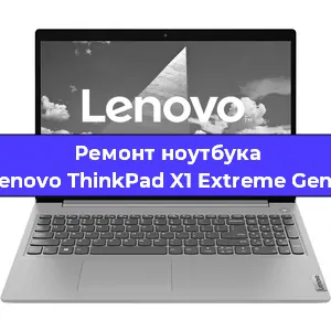 Замена экрана на ноутбуке Lenovo ThinkPad X1 Extreme Gen2 в Волгограде